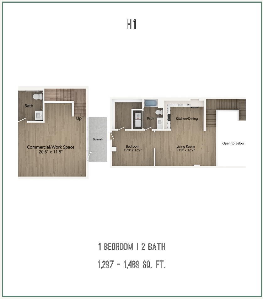 The Orchard Azusa -Live Work Unit H1